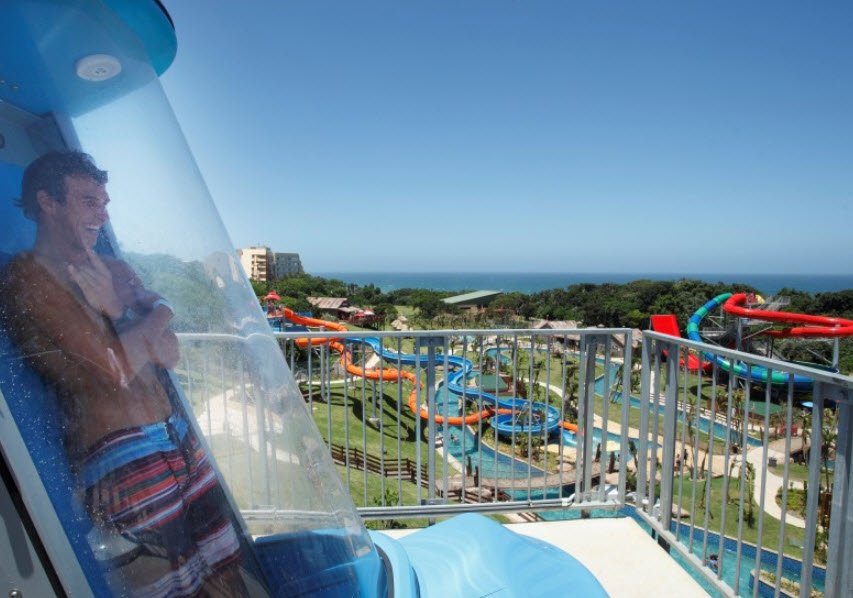 Wild Waves Water Park @ Wild Coast Sun, South Africa
